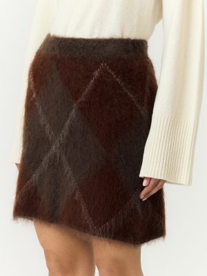 YASARGY KNIT SKIRT