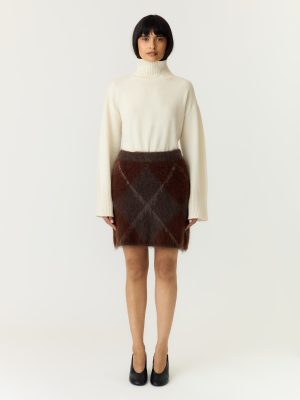 YASARGY KNIT SKIRT